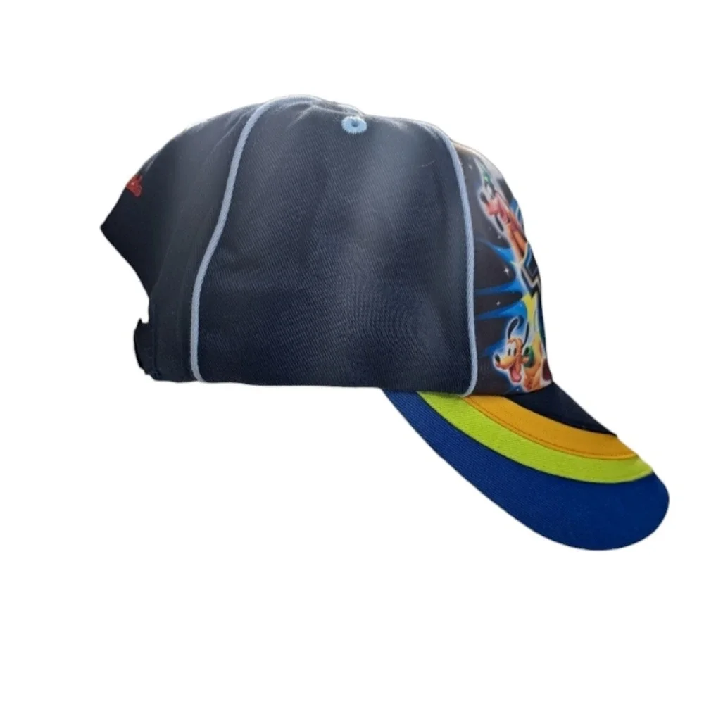 Walt Disney World Micky Mouse Rainbow Embroidered Youth's Hat